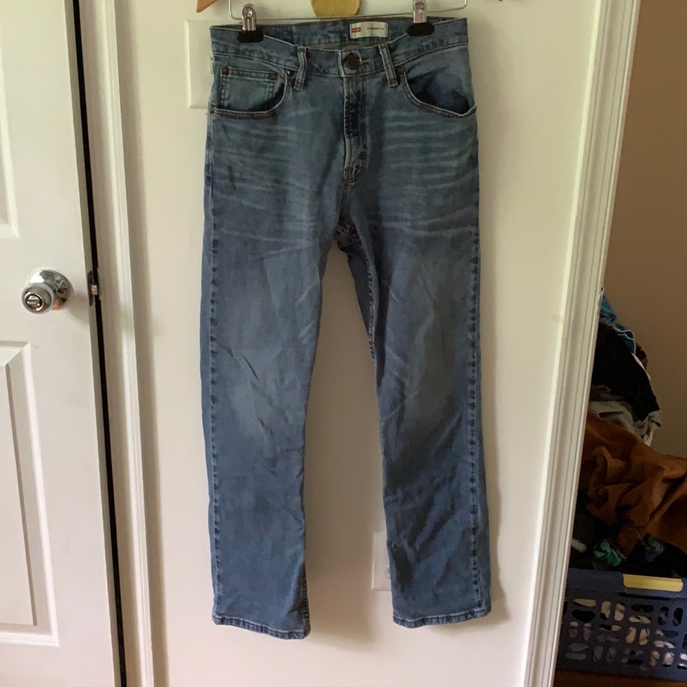 Vintage Straight Fit Wrangler Jeans